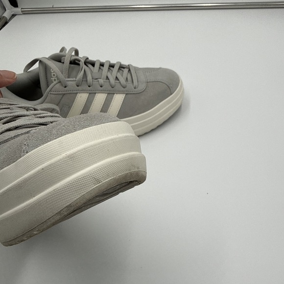 Adidas SQ22 Platform Sneakers - Cloud Blue/Grey Size 9 - Picture 16 of 16